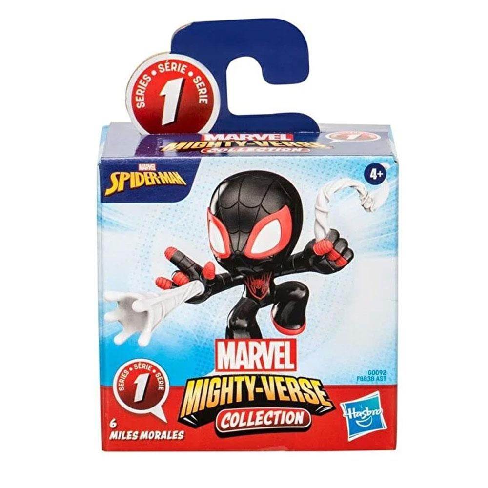 Hasbro Marvel Mighty Verse Avengers Collection Miles Moraless Figür Serisi