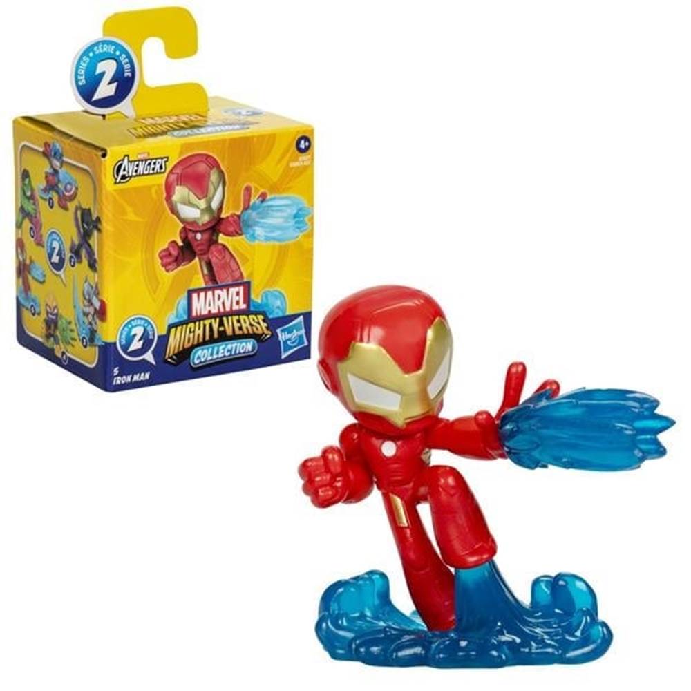 Hasbro Marvel Mighty Verse Avengers Collection Iron Man Figür Serisi