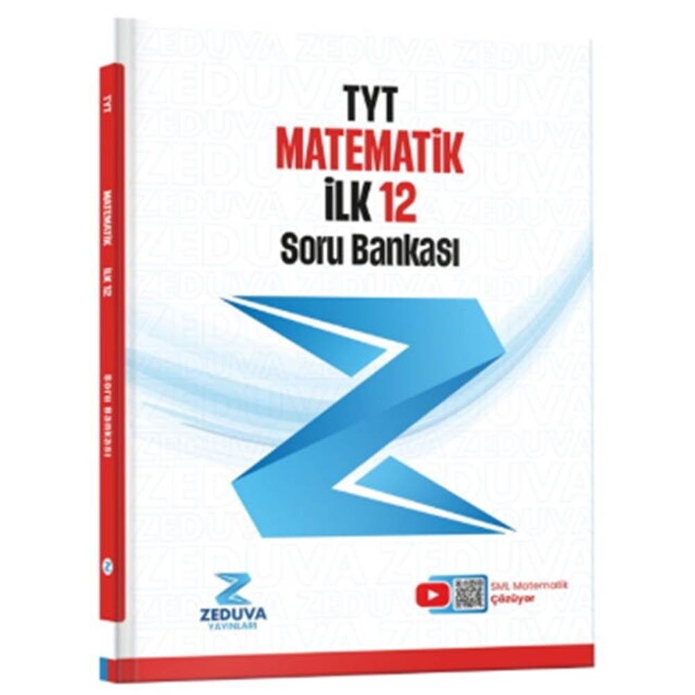Zeduva Yayınları TYT Matematik İlk 12 Soru Bankası