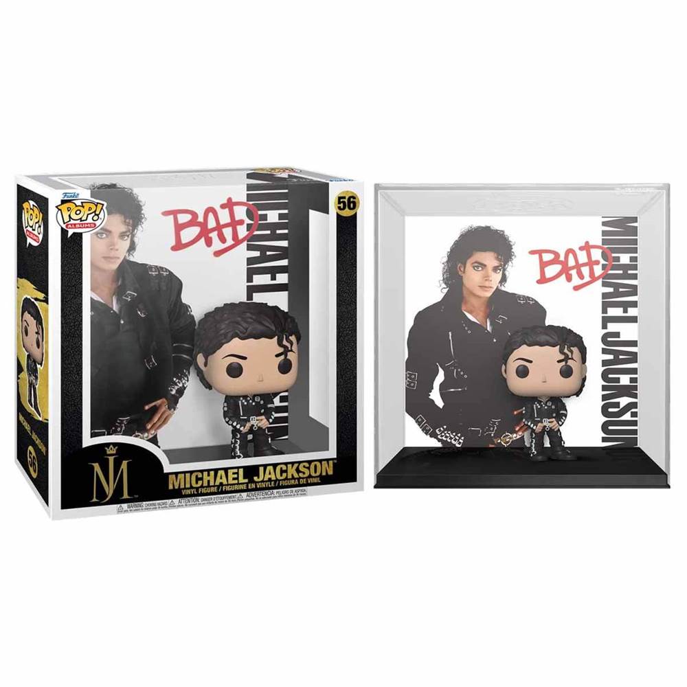 Funko Pop Albums Bad: Michael Jackson