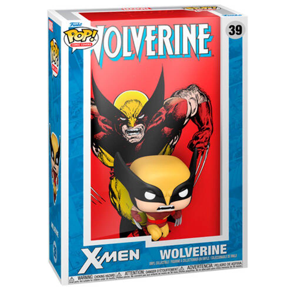 Pop Comic Covers X-Men Wolverine Figür