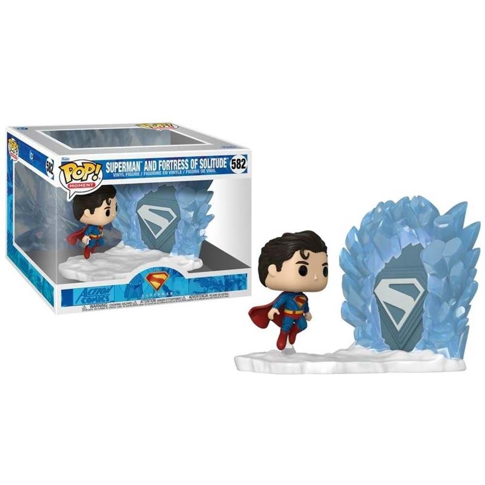 Funko POP Moment: Superman and Fortress of Solitude