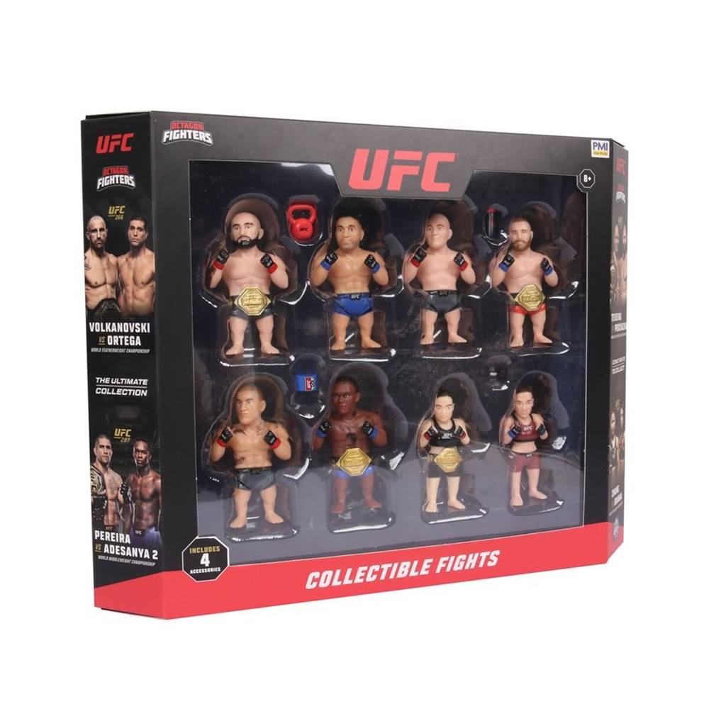 UFC Kafes Dövüşçüleri 8'li Koleksiyon Figür Seti