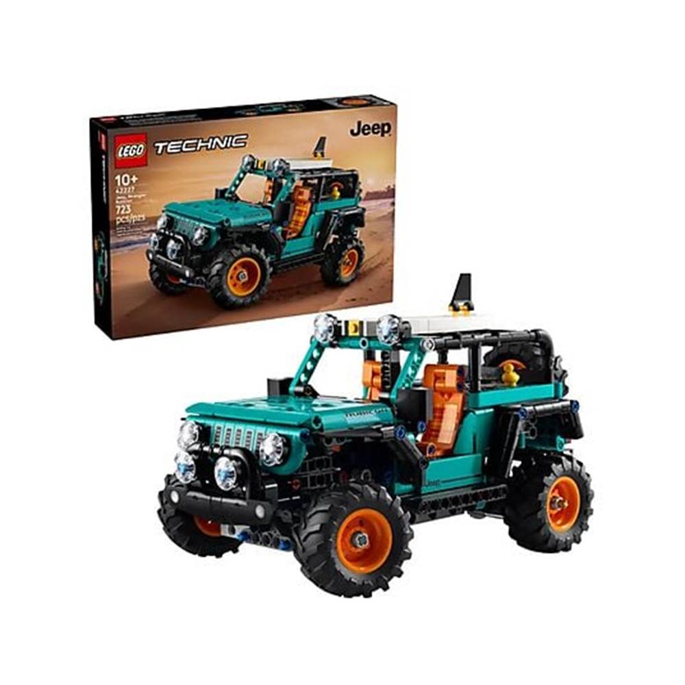 LEGO Technic Jeep Wrangler Rubicon SUV
