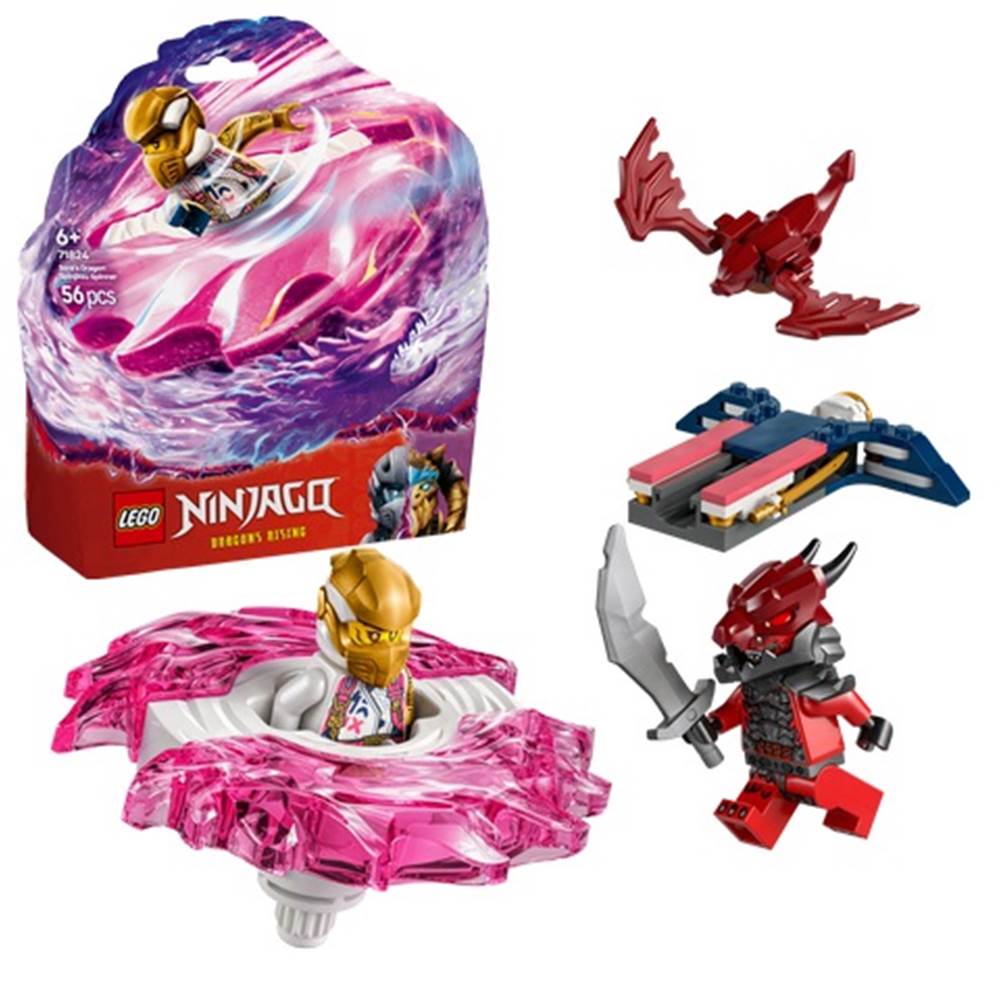 LEGO NINJAGO Sora’nın Ejderha Spinjitzu Topacı