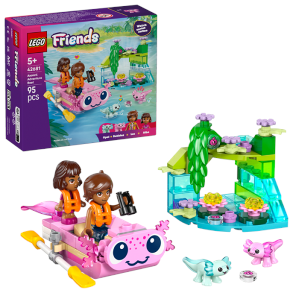 LEGO Friends Axolotl Macera Teknesi