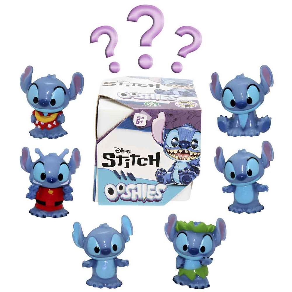 Ooshies Disney Stitch Sürpriz Figür Paketi