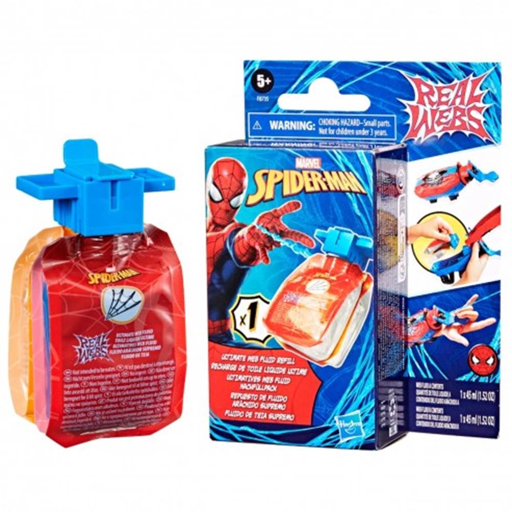 Spiderman Su Fırlatıcı Yedek Paket