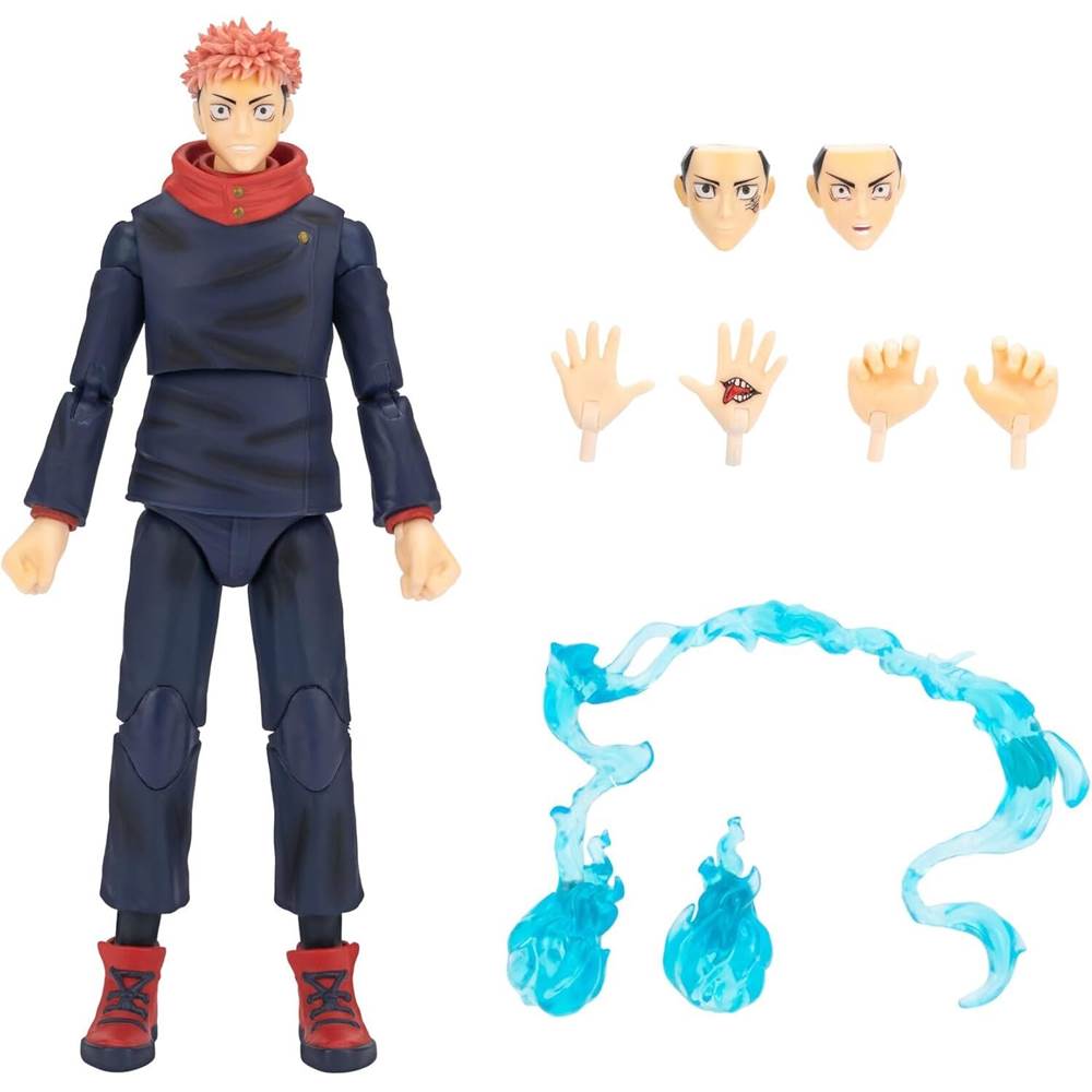 Total Anime Jujutsu Kaisen: 6.5 Inch Scale Action Figure: Yuji Itadori