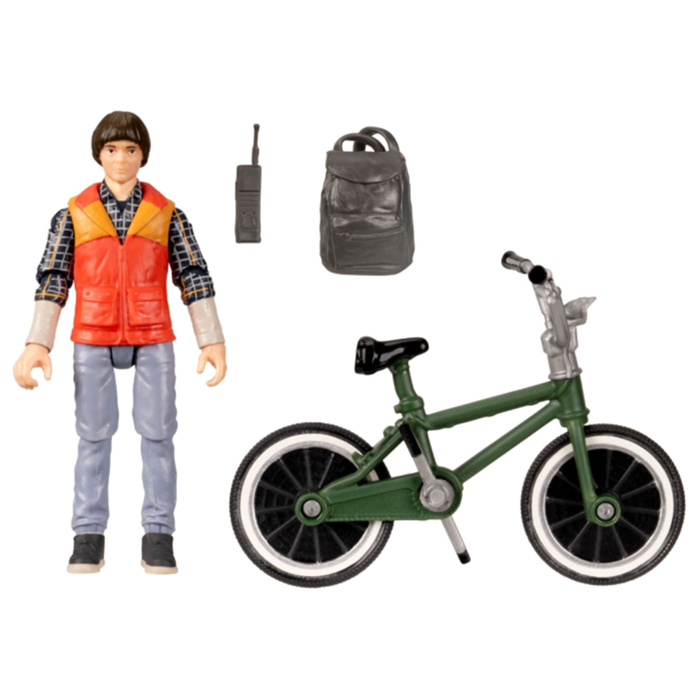 Stranger Things Will with Bike Hunt & Battle Collectors Action Figure