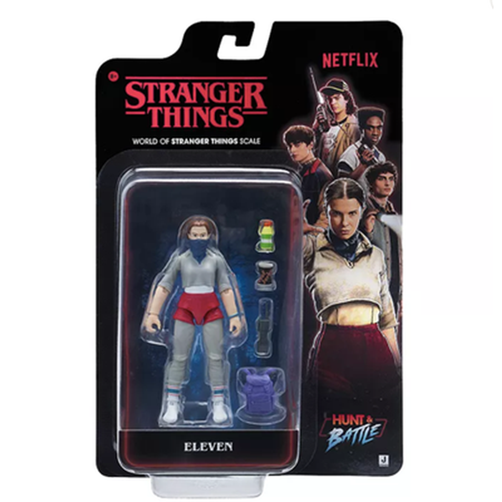Stranger Things World Of Core Figures - Will 1 with Accy