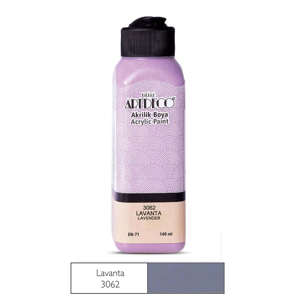 Artdeco Akrilik Boya 140ml Lavanta 3062