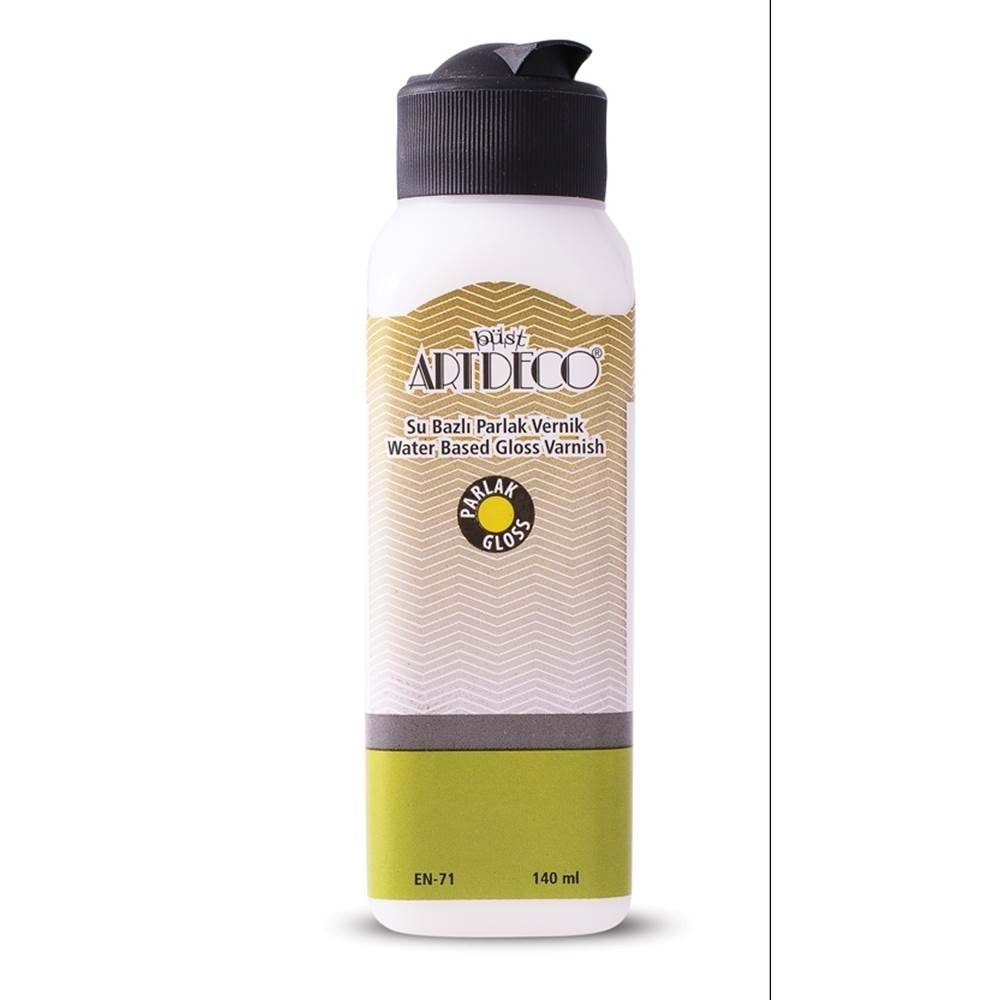 Artdeco Su Bazlı Parlak Vernik 140ml