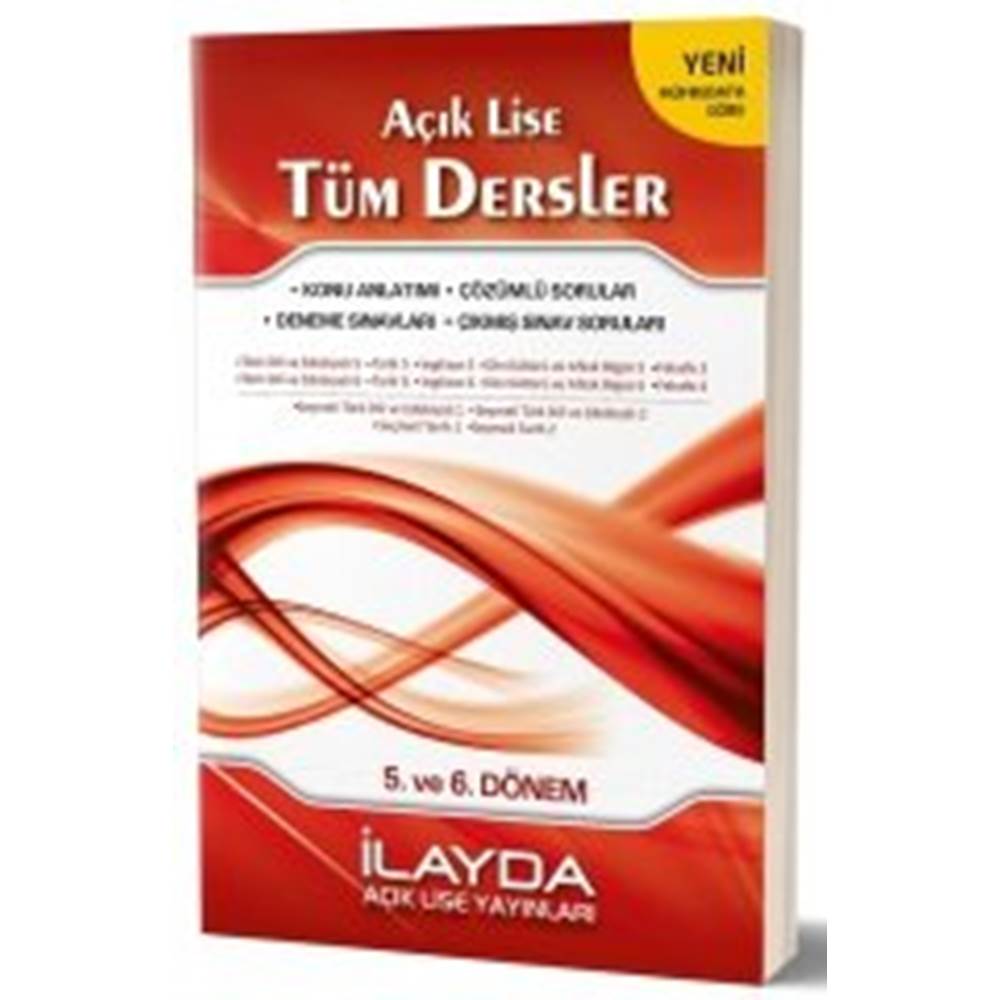 Açık Lise Tüm Dersler Konu Anlatımlı 5-6 Dönem