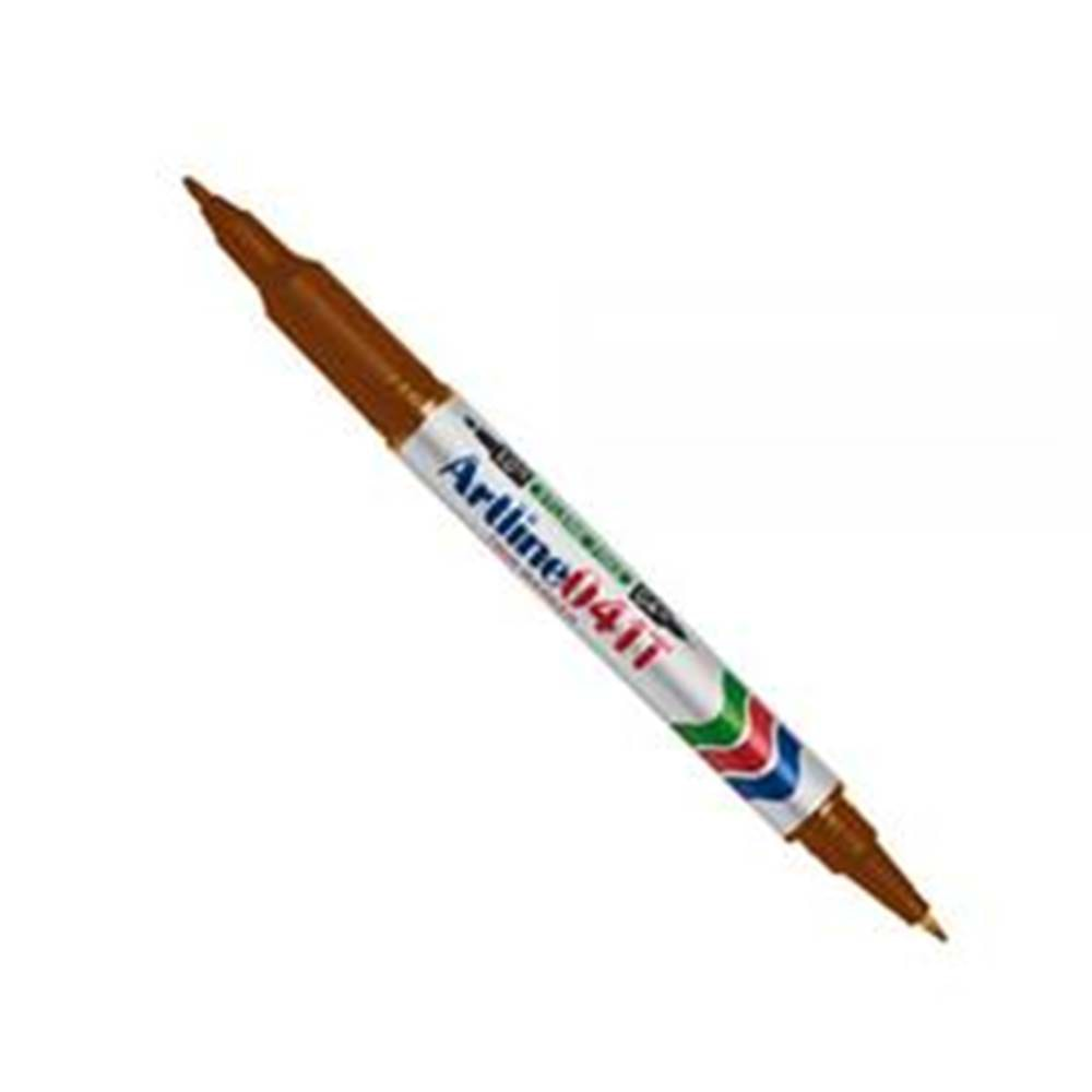 Artline 041T Twin Marker İki Uçlu Permanent Markör Uçlar:0,4-1,0mm K.rengi