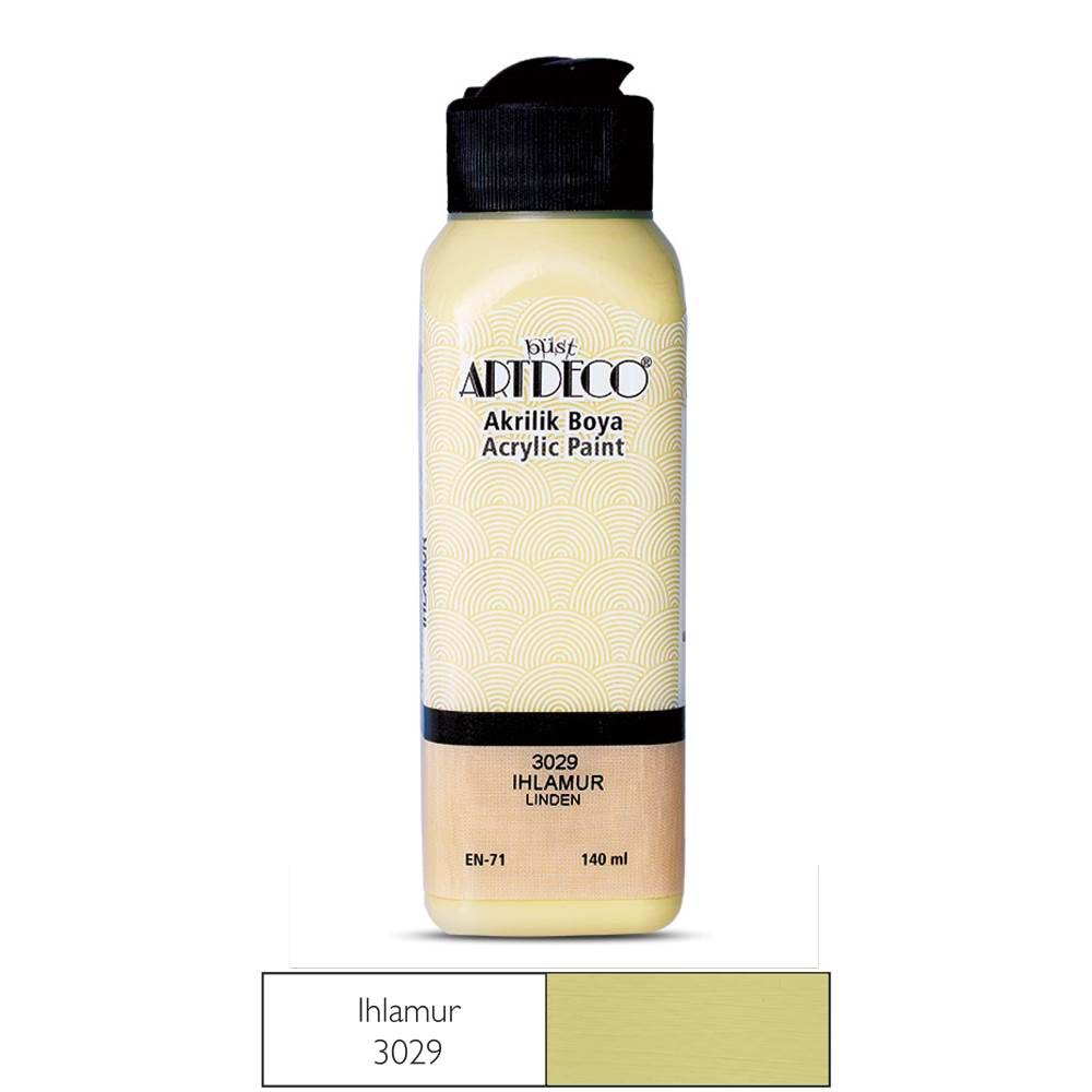 Artdeco Akrilik Boya 140ml Ihlamur 3029