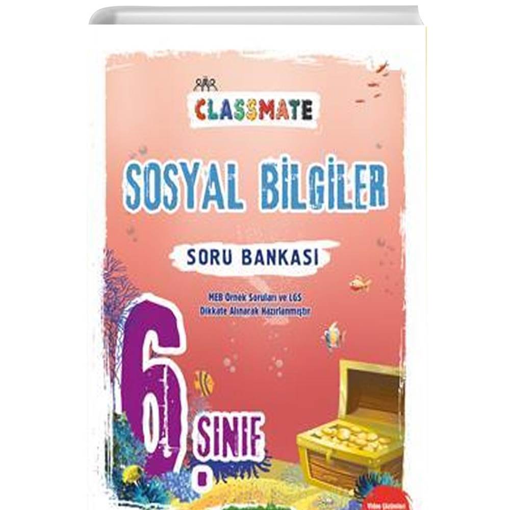 Okyanus 6. Sınıf Classmate Sosyal Bilgiler Soru Bankası