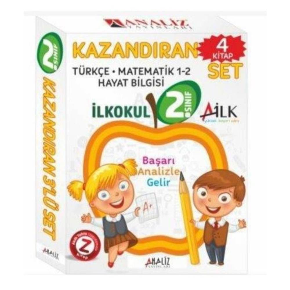 2.sınıf Tüm Dersler Konu Anlatımlı Set 4 Kitap Analiz Yayınları