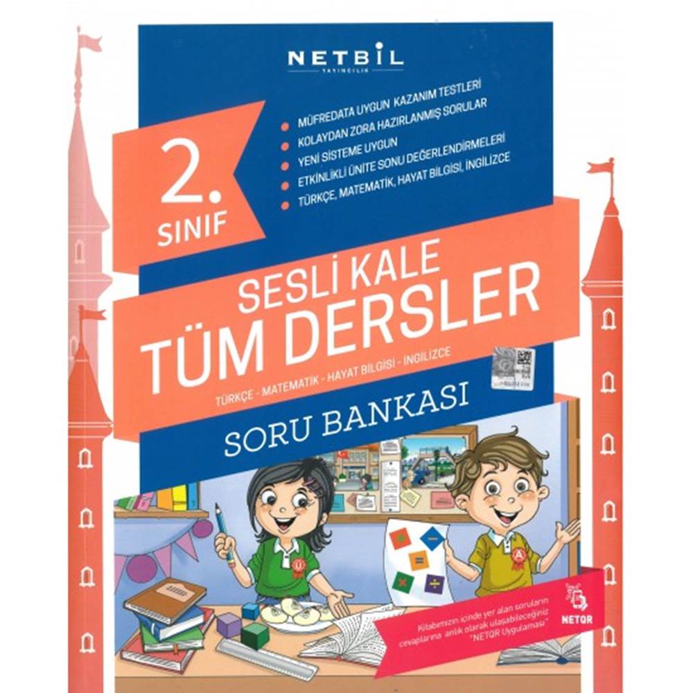 NETBİL 2.SINIF TÜM DERSLER SORU BANKASI