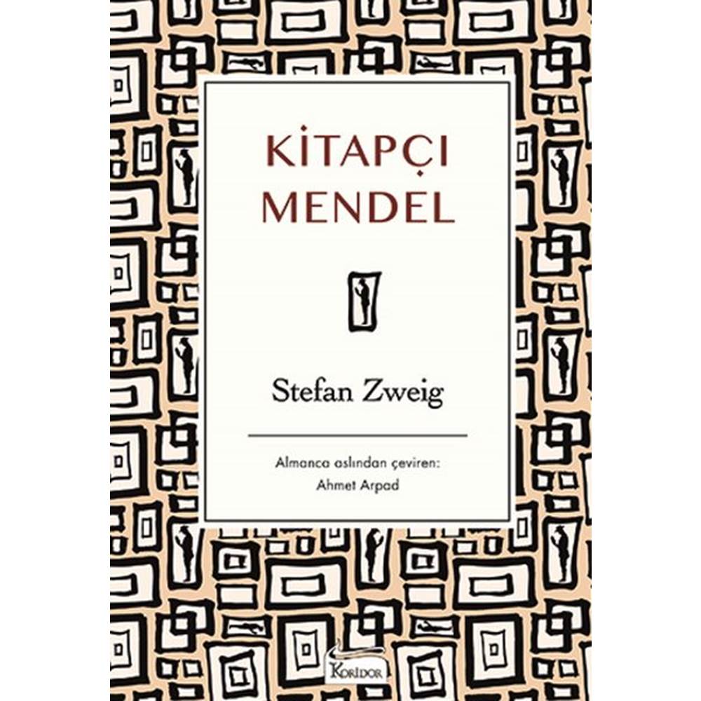 Kitapçı Mendel - Bez Ciltli