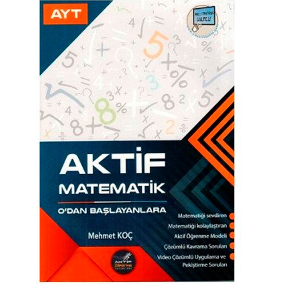 AKTİF YKS AYT 0 DAN BAŞLAYANLARA MATEMATİK - 23-24