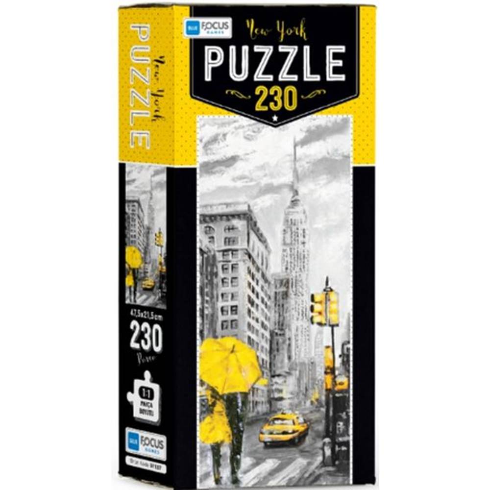 Blue Focus New York Puzzle 230 Parça