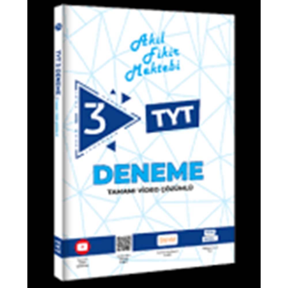 Akıl Fıkır Mektebı 3Lü Tyt Denemelerı