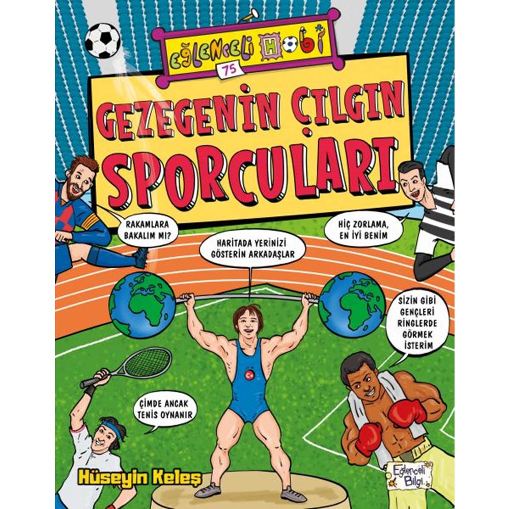 Gezegenin Çılgın Sporcuları