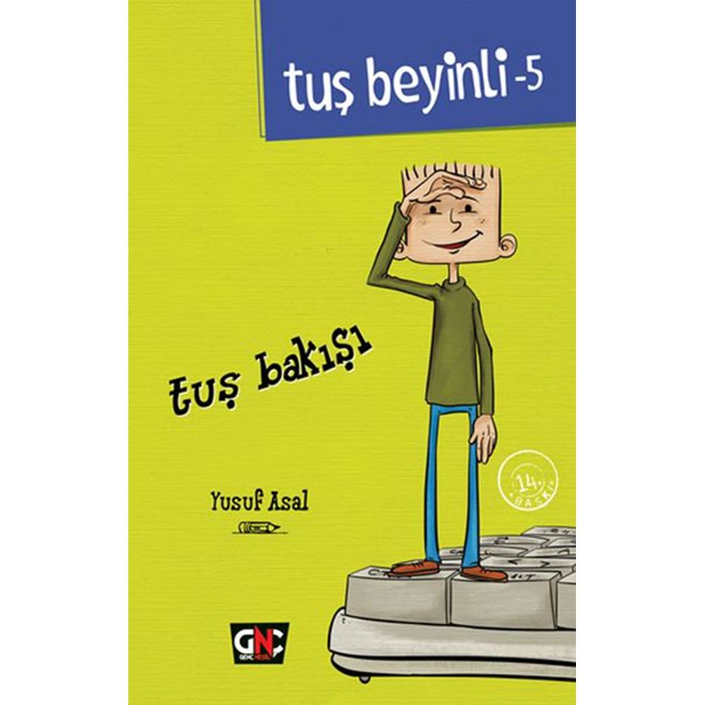 Tuş Beyinli 5 - Tuş Bakışı (Ciltli)