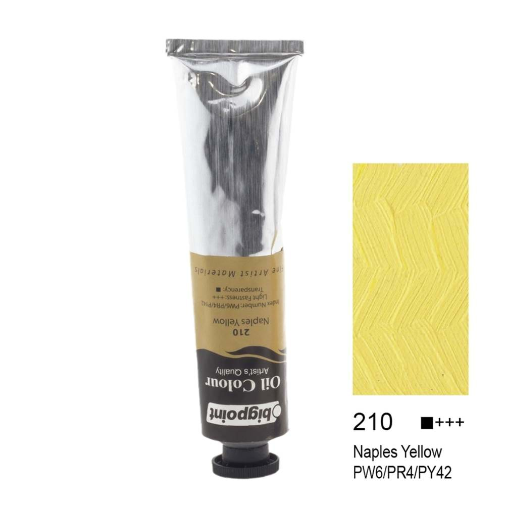 Bigpoint Yağlı Boya 200 ml Naples Yellow 210