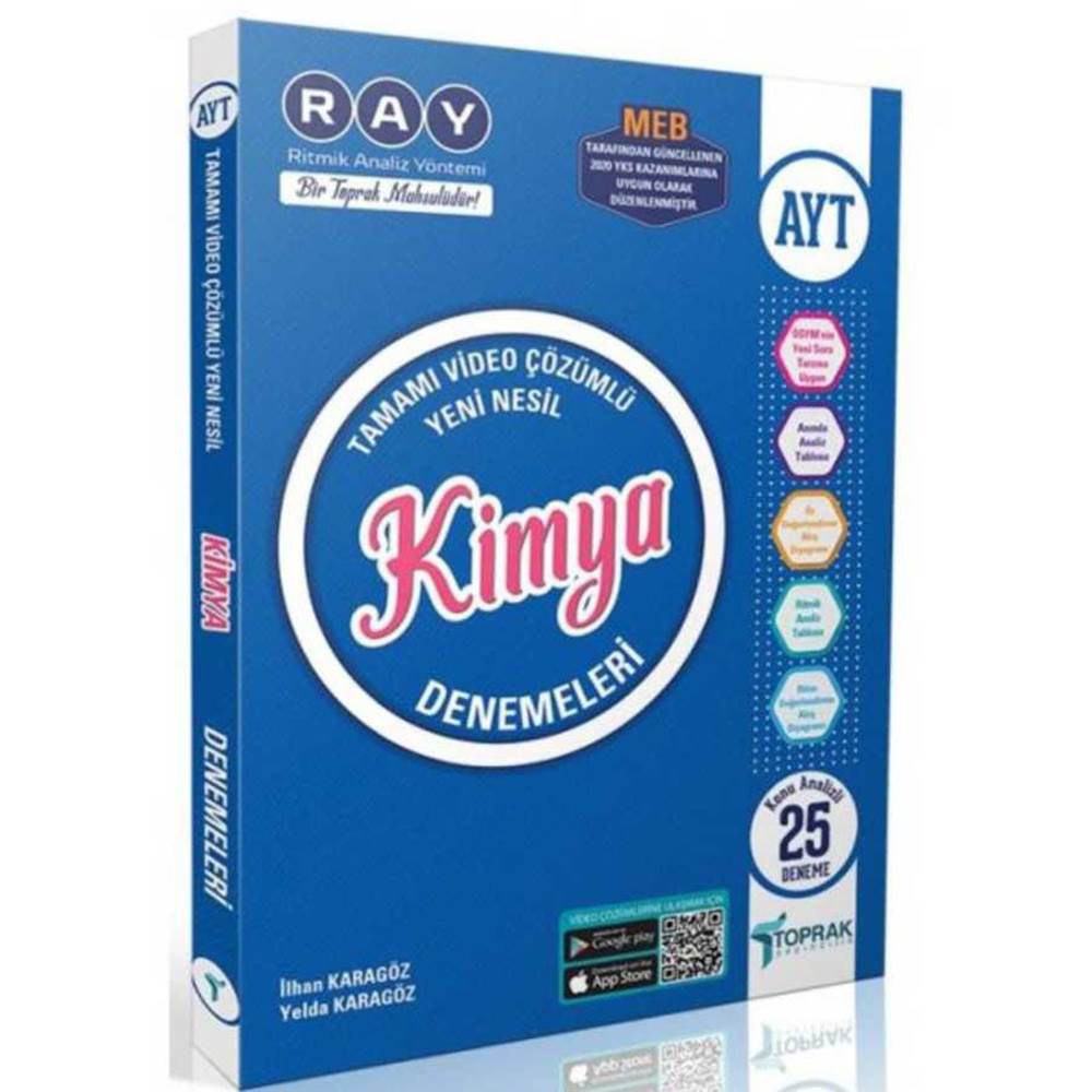 TOPRAK AYT KİMYA DENEME KİTABI