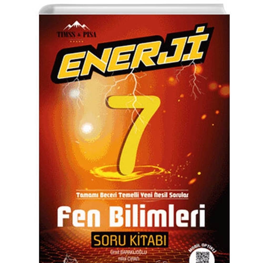 Palme 7.Sınıf Enerji Fen Bilimleri Soru Kitabı