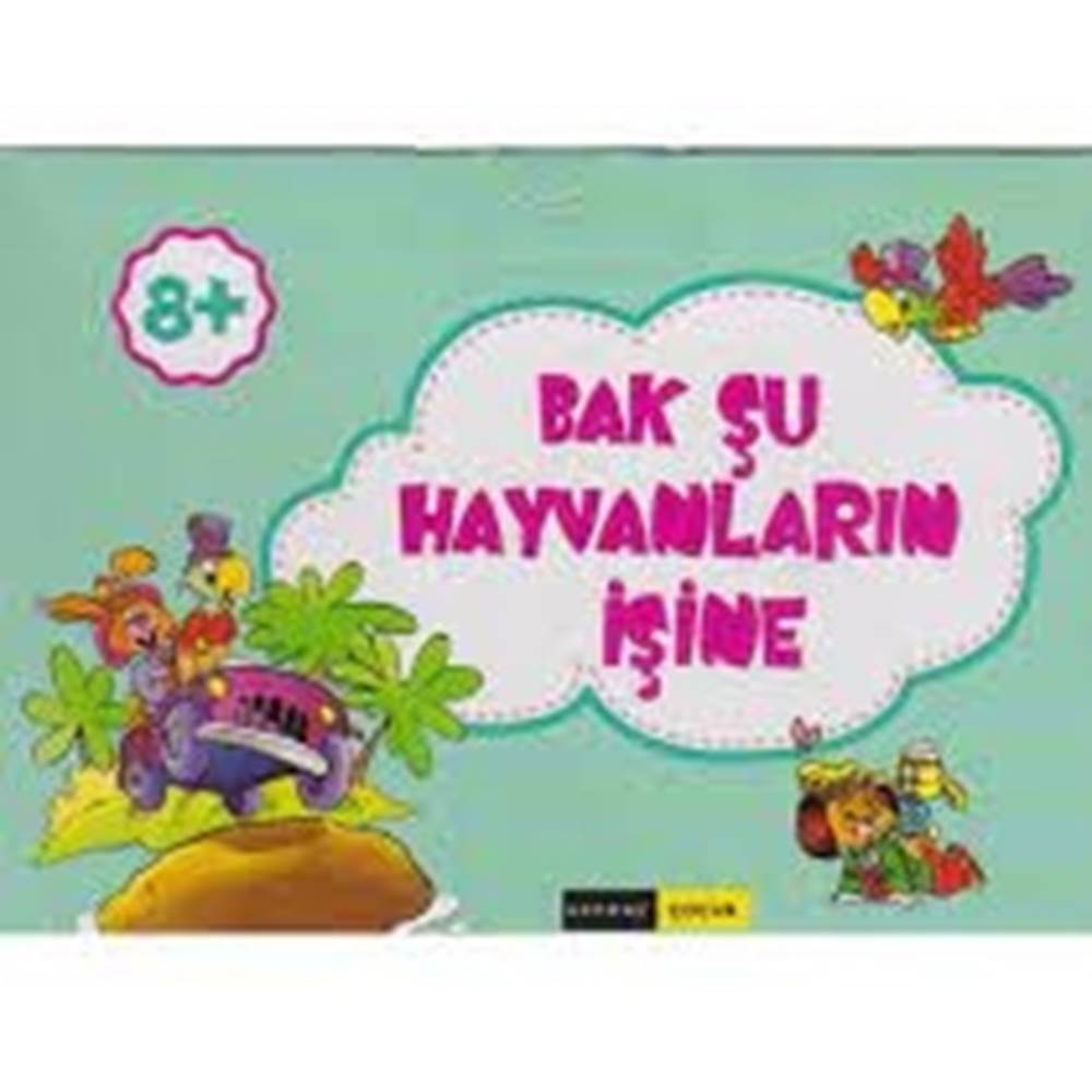 Bak Şu Hayvanların İşine Hikaye Seti (10 Kitap)