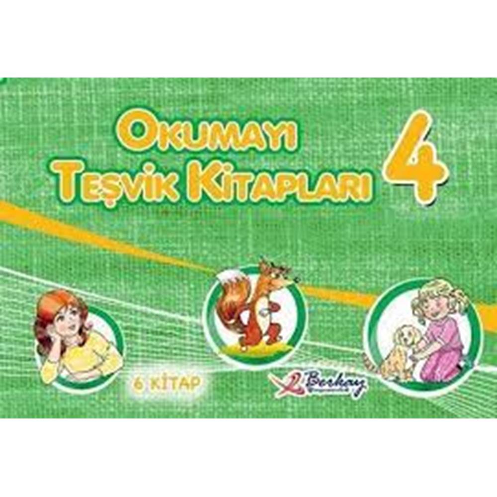 4. Sınıf Okumayı Teşvik Kitapları (6 Kitap+ 1 CD)