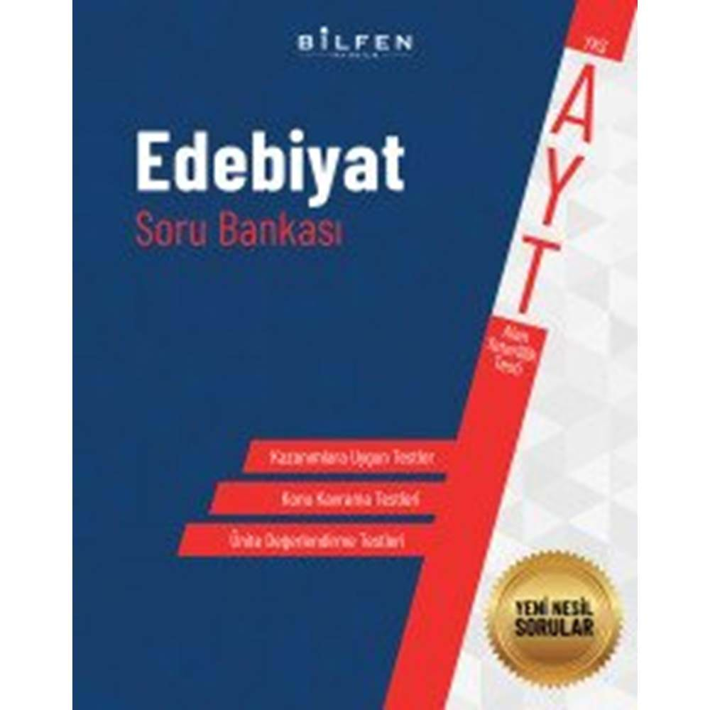 BİLFEN 12. SINIF AYT EDEBİYAT SORU BANKASI YENİ