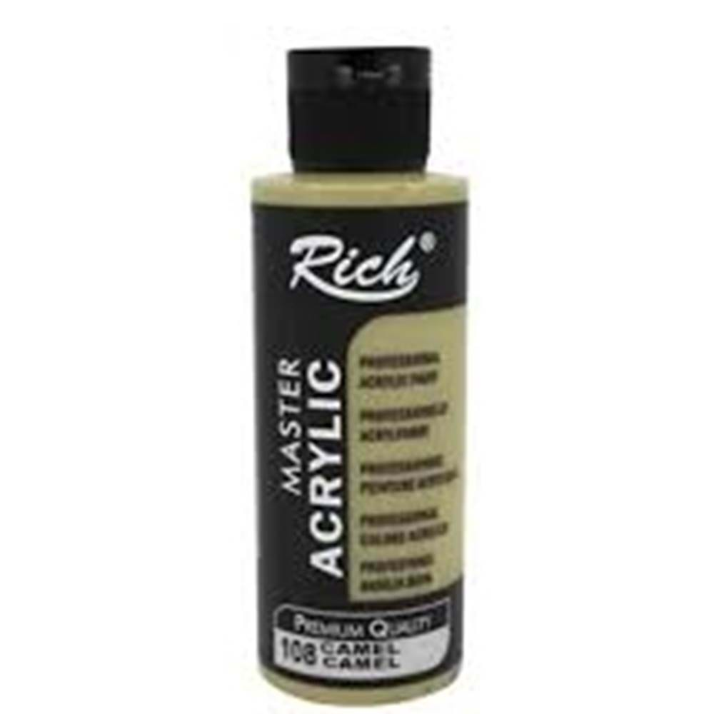 RİCH MASTER AKRİLİK - CAMEL 120ml