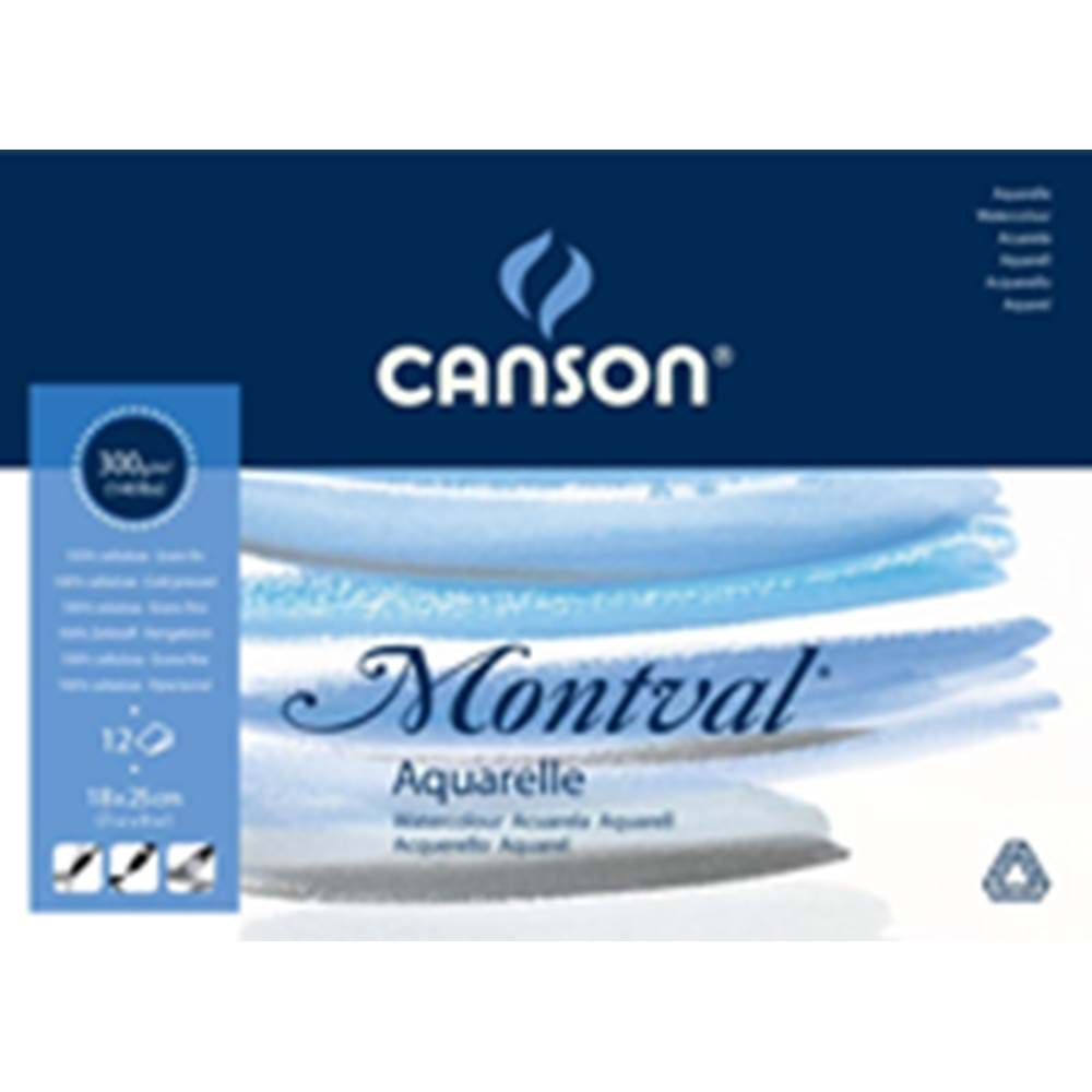 CANSON SPP CANXL AQUARELLE 20S A5 300G