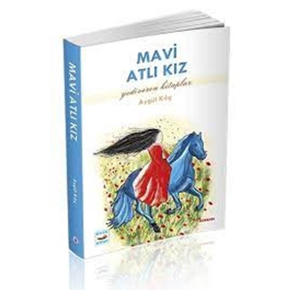 MAVİ ATLI KIZ / YEDİVEREN KİTAPLAR