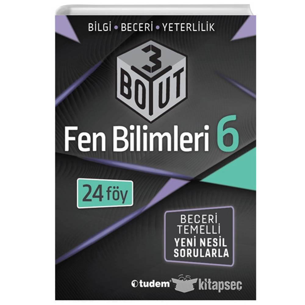 TUDEM 6.SINIF FEN BİLİMLERİ 3 BOYUT