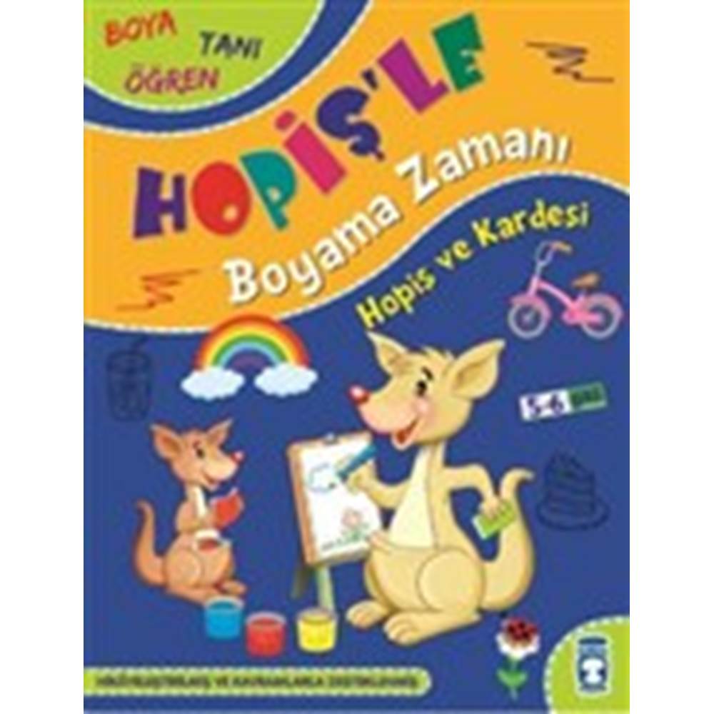 Hopiş Ve Kardeşi - Hopişle Boyama Zamanı