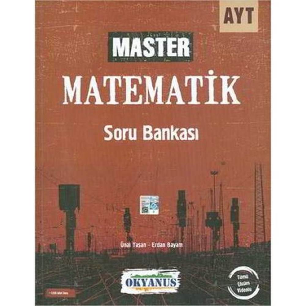 Okyanus Ayt Master Matematik Soru Bankası