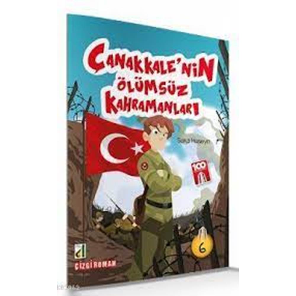 Çanakkale'nin Ölümsüz Kahramanları / Saka Hüseyin