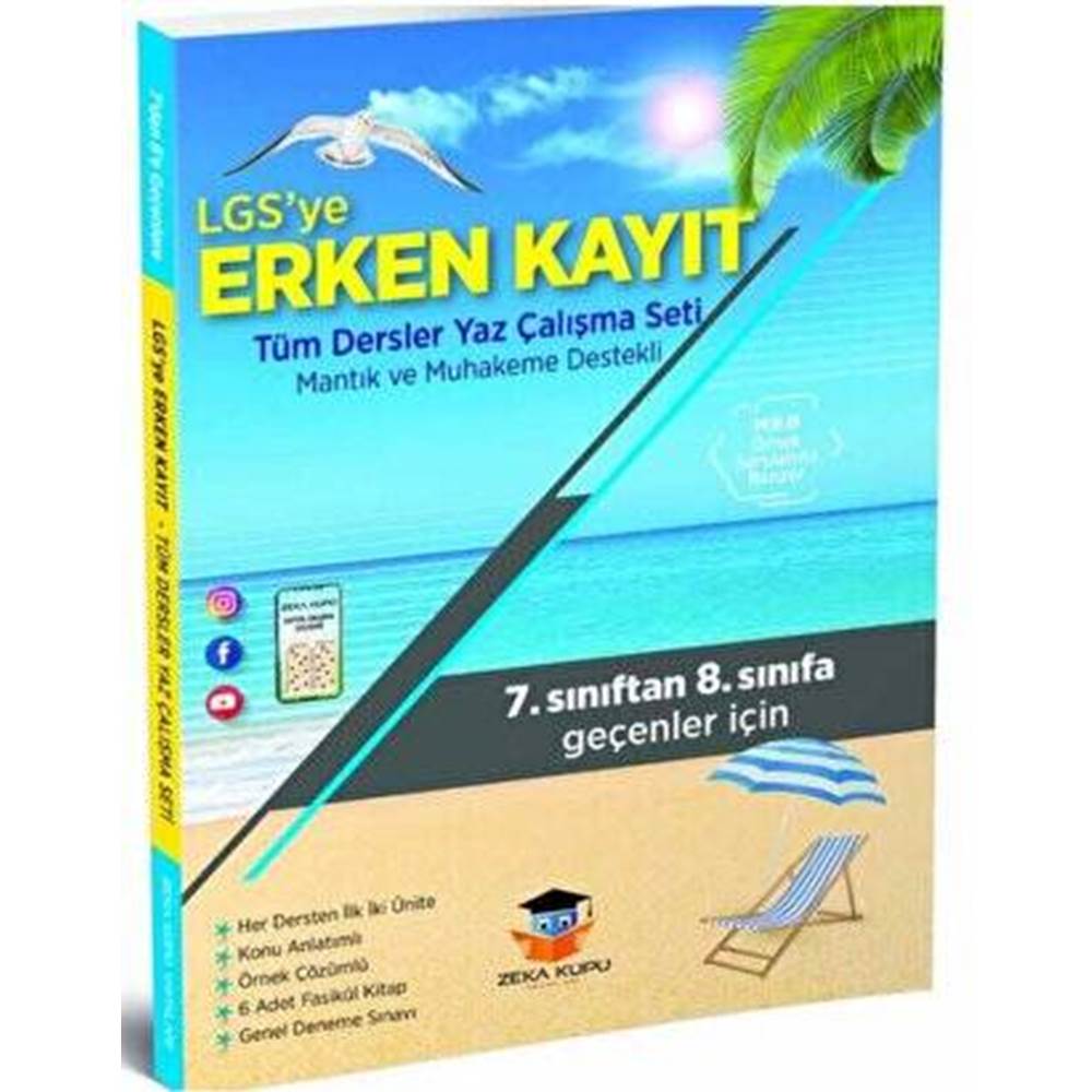 ZEKAKÜPÜ 8. SINIF LGS'YE ERKEN KAYIT YAZ ÇALIŞMA SETİ