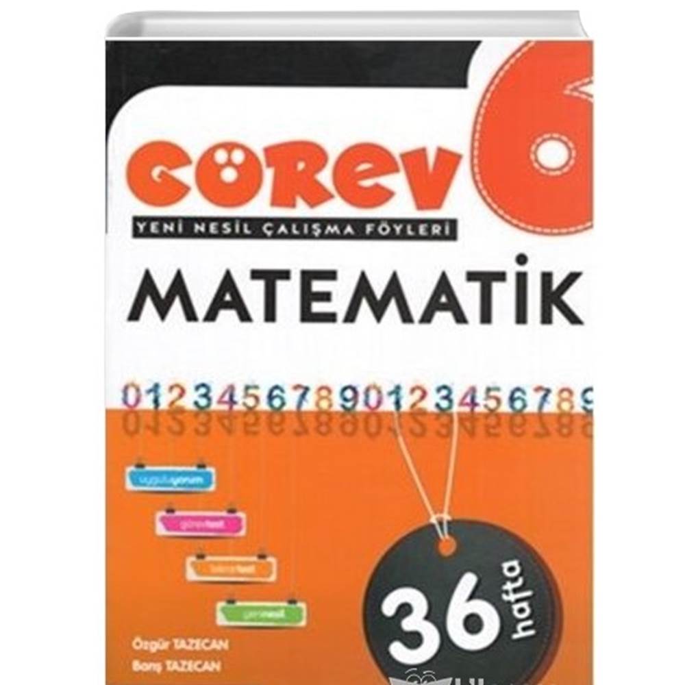 Nitelik 6.Sınıf Matematik Görev Soru Föyleri (36 Hafta)