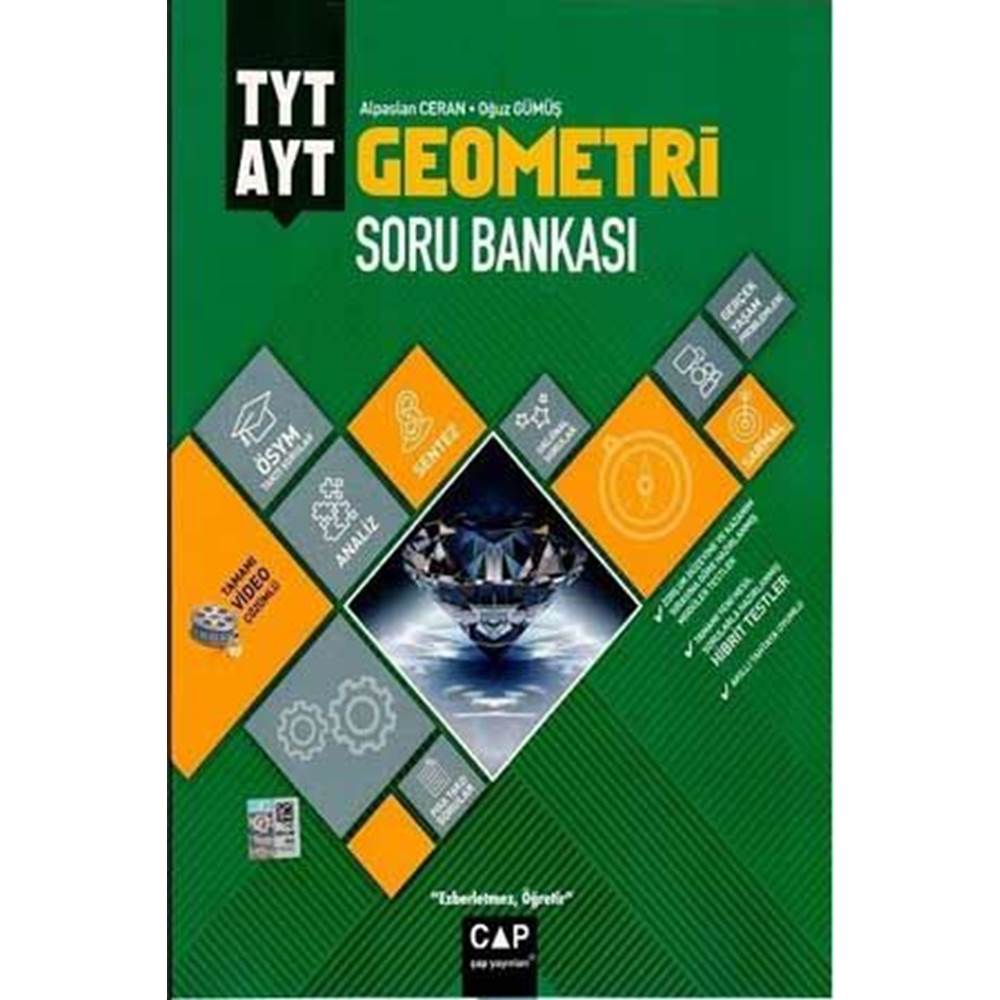 ÇAP YKS TYT AYT S.B. GEOMETRİ