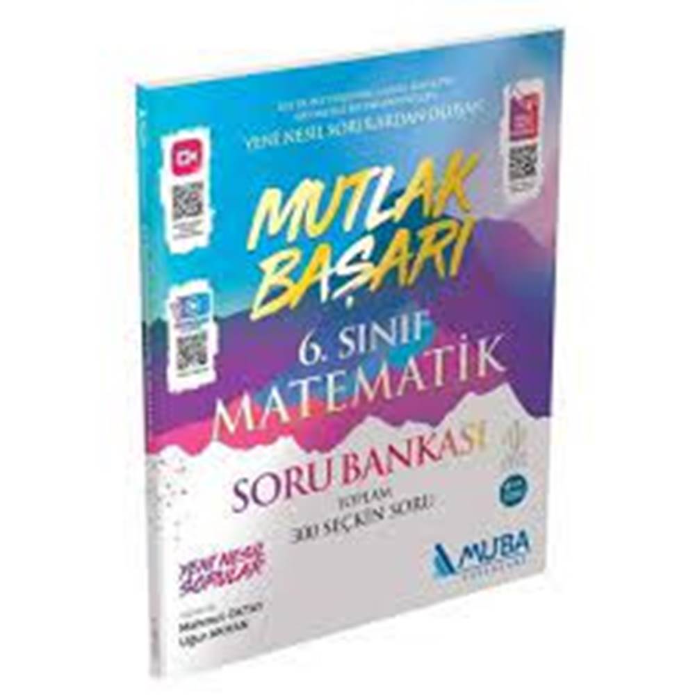 Muba Yayınları 6. Sınıf Matematik Mutlak Başarı Soru Bankası