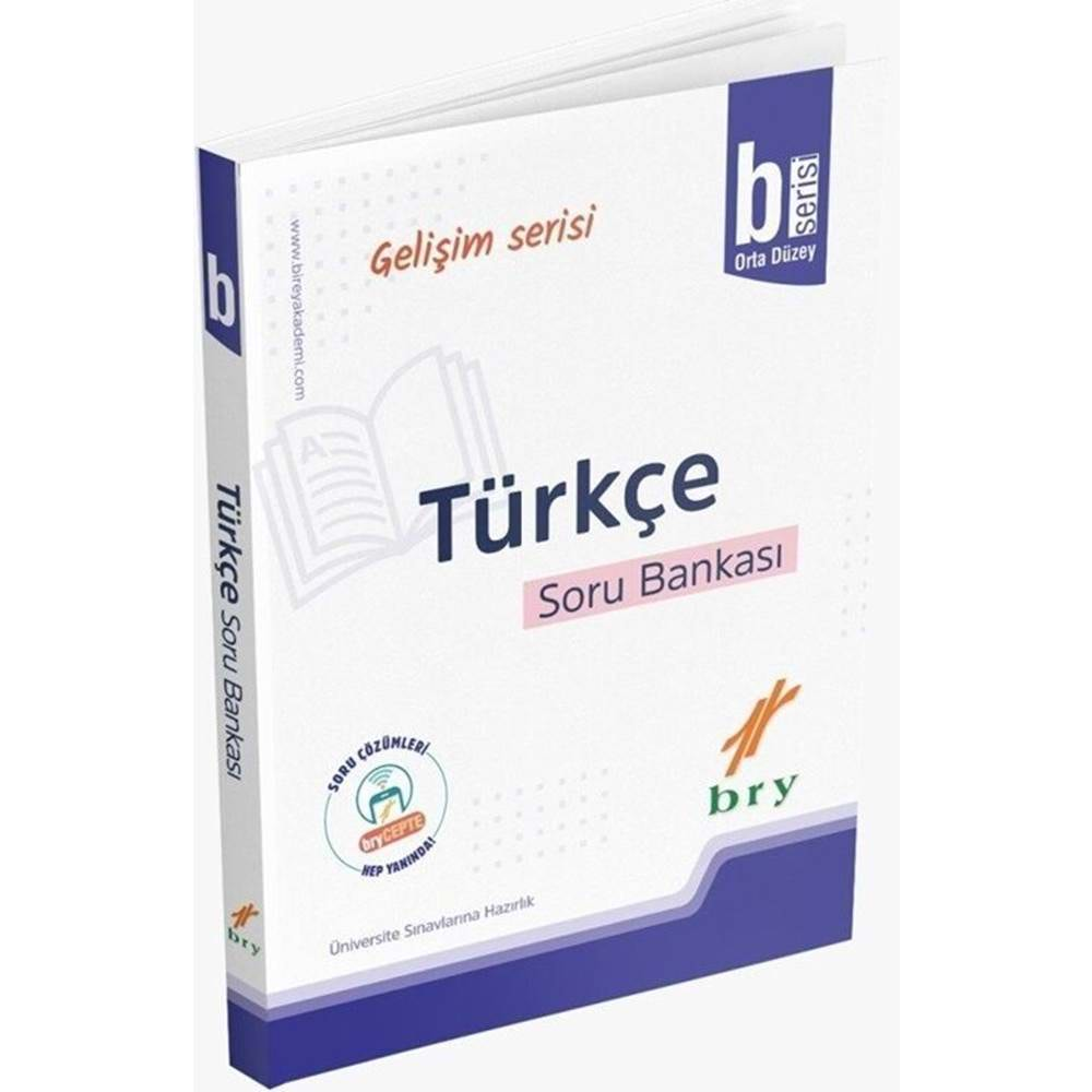 Bry Gelişim Serisi - Türkçe - Soru Bankası - B