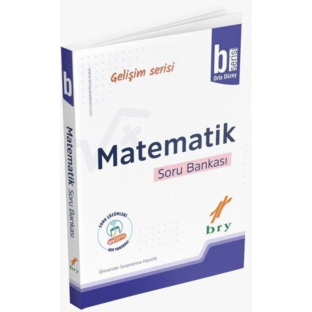 Bry Gelişim Serisi - Matematik - Soru Bankası - B