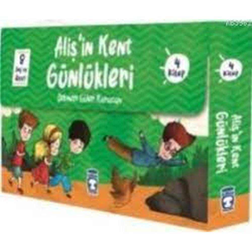 Alişin Kent Günlükleri - Set (4 Kitap)