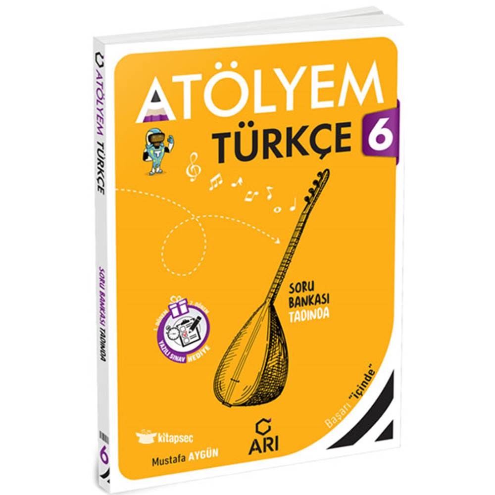 Arı 6.sınıf Türkçemino Türkçe Atölyem + Yazılı eki